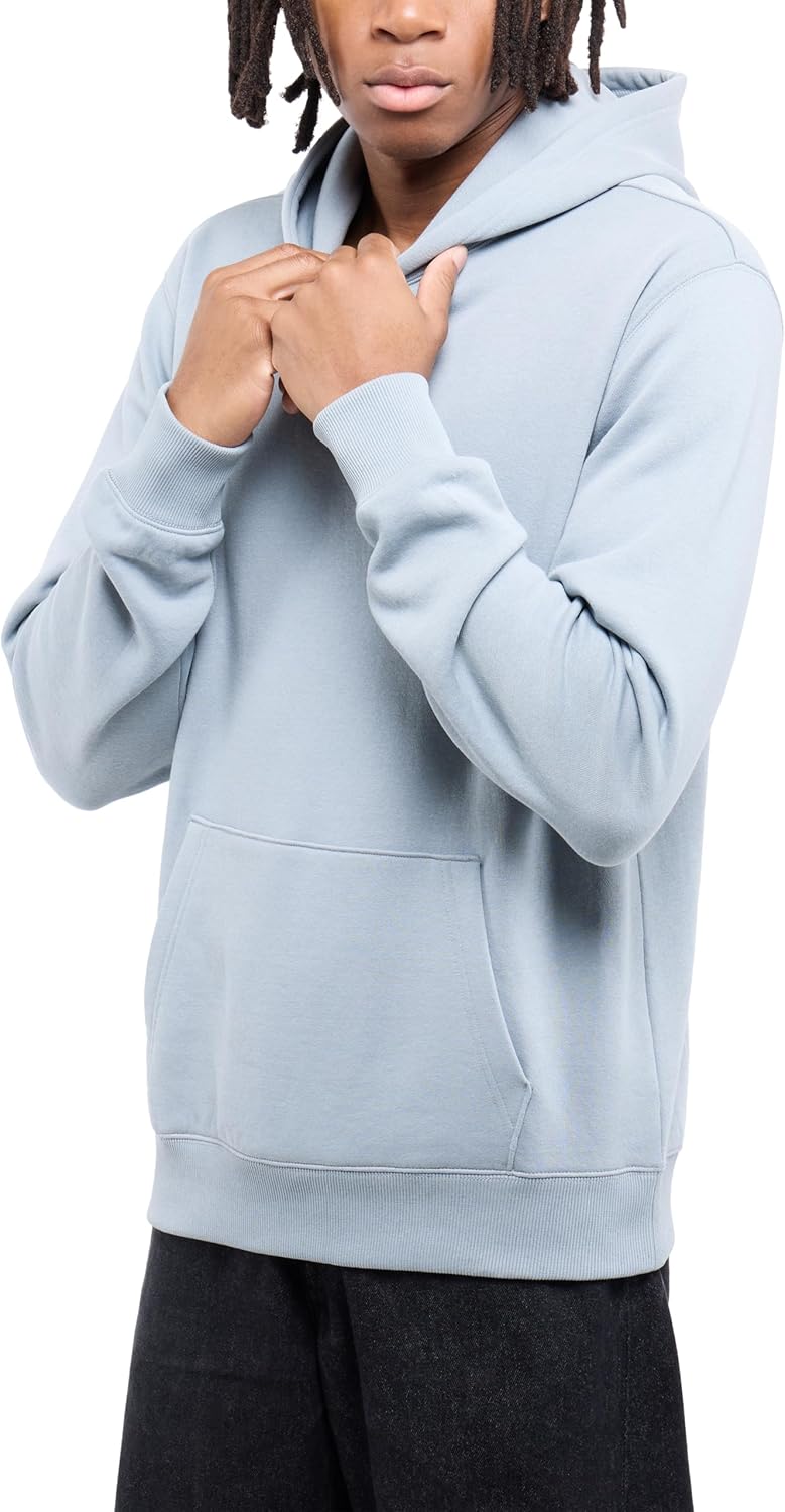 X RAY Men's Fleece Pullover Hoodie, Soft Mid-Weight Long Sleeve Mens Sweatshirt with Pocket for Fall and Winter - Image 5