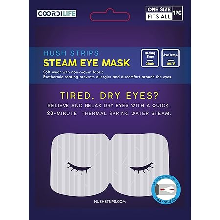 TheraPearl oogmasker | Jongsma Medical Webshop