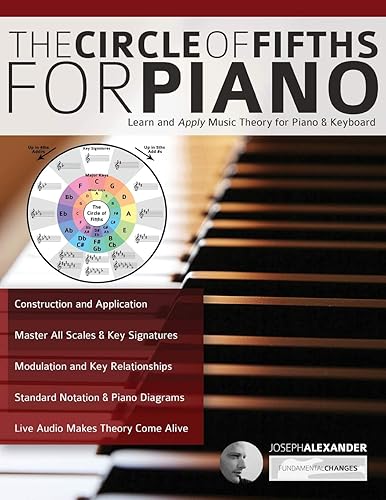 The Circle of Fifths for Piano: Learn and Apply Music Theory for Piano &amp; Keyboard