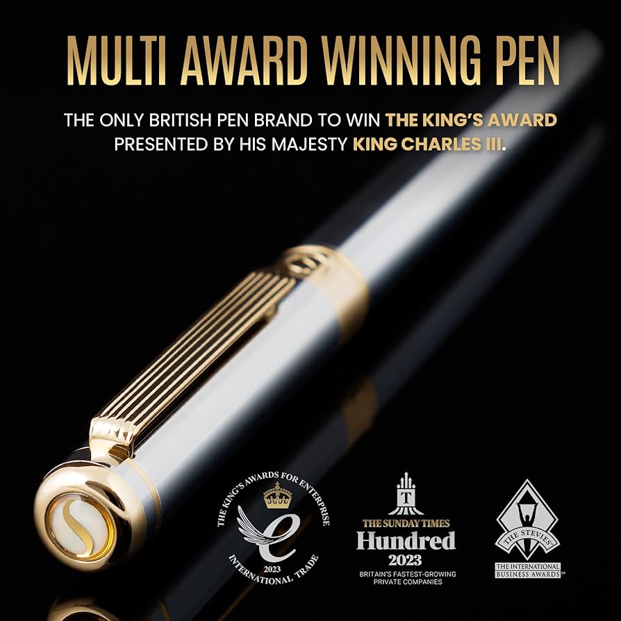 Scrivener ボールペン Amazon.com: Scriveiner Black Lacquer Rollerball Pen