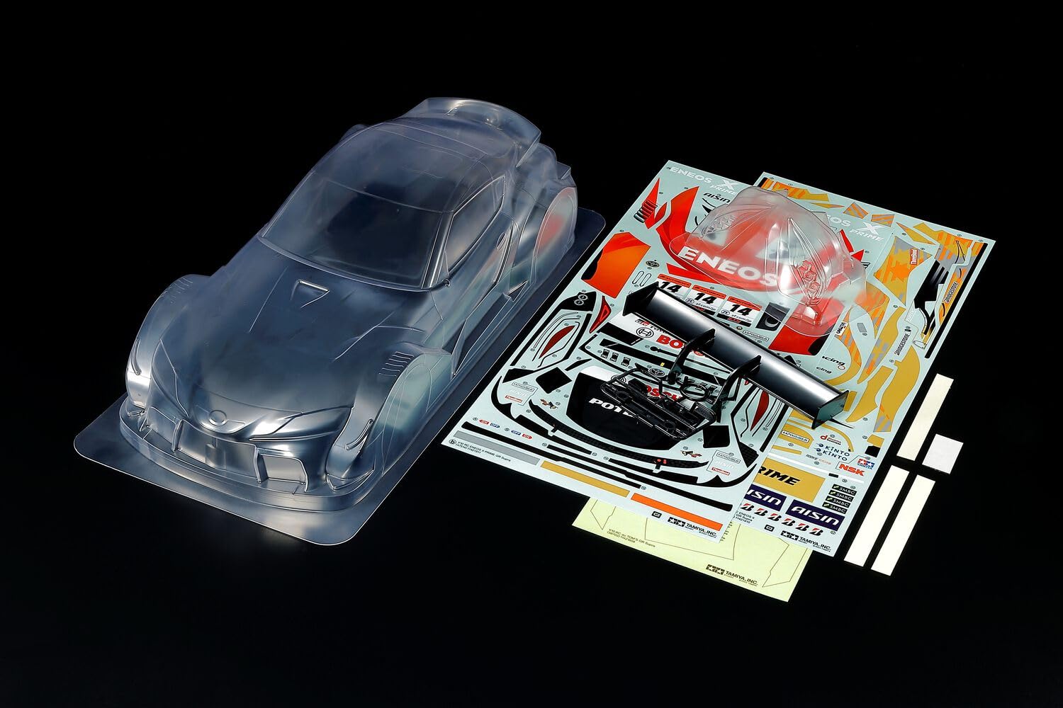Amazon | タミヤ (TAMIYA) RCパーツ (特別企画) No.229 1/10RC ENEOS X