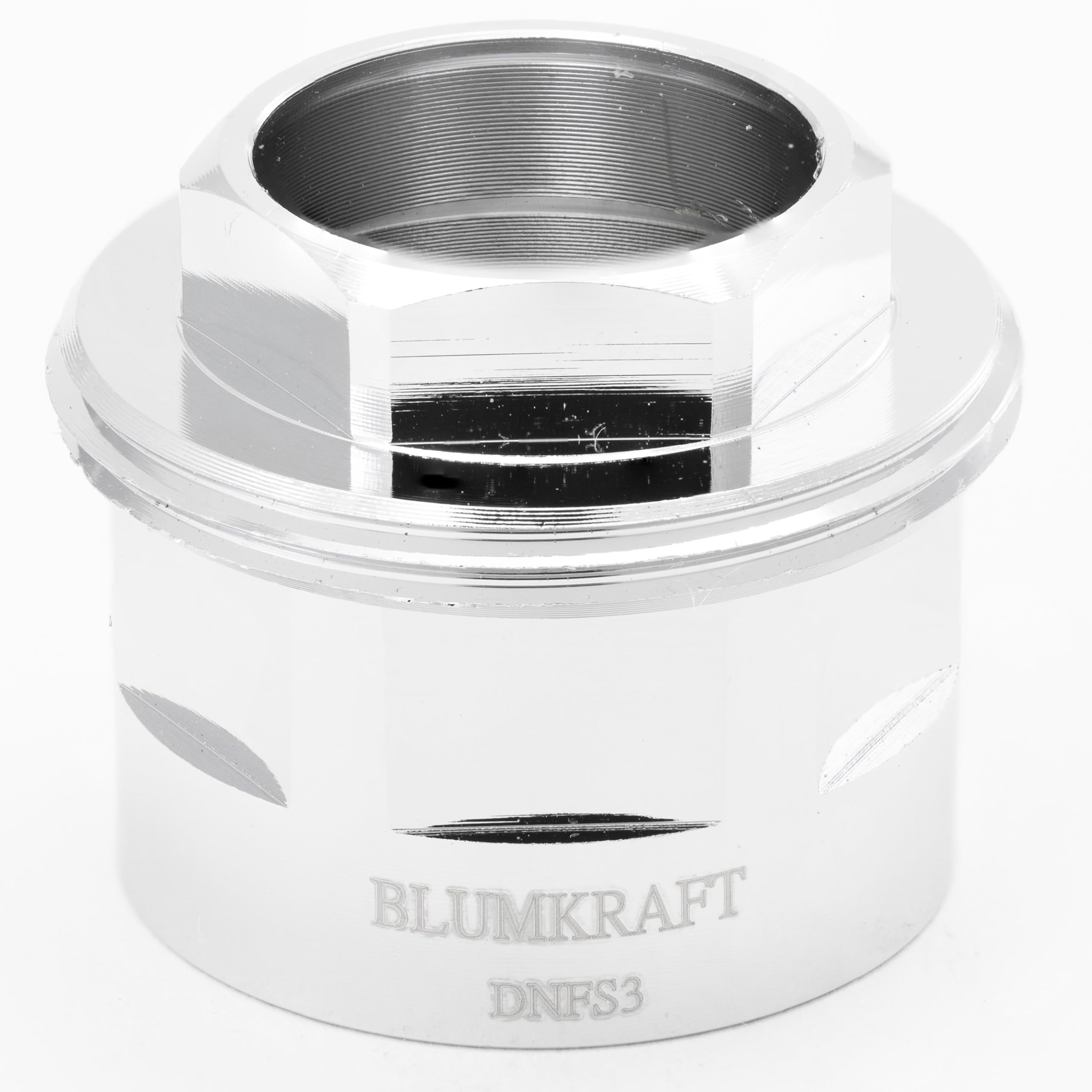 BLUMKRAFT Metal adapter for radiator M23 Compatible with Danfoss Series 3 from 10/98 to M30 x 1.5 for Thermostat/thermostatic head M30x1.5 male
