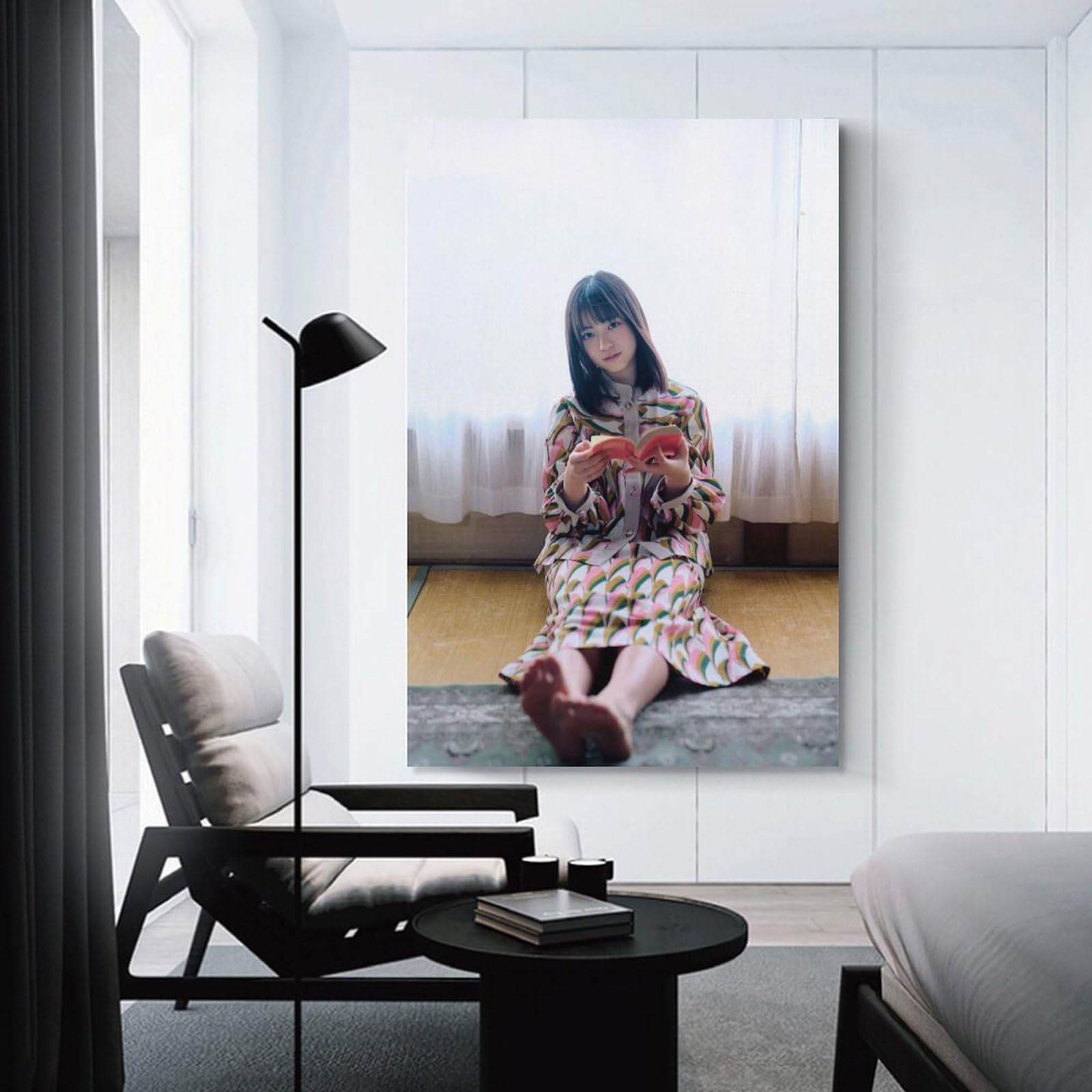 額装品/ジプシーの少女/ハロルド ファンスタイン/アート/ポスター