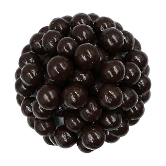 Smarty Stop Gourmet Chocolate Covered Malt Balls Candy (Dark Chocolate, 1 Pound (Pack Of 1))