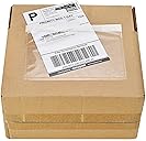 9527 Product 7.5" x 5.5" Clear Adhesive Top Loading Packing List/Shipping Label Envelopes (200 Pack)