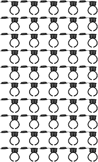 50 accesorios de tinta, vasos de anillo de pi...