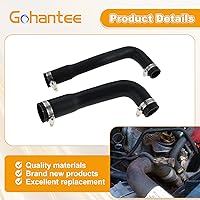 Vista 6 de gohantee Kit de manguera de llenado de combustible y manguera de ventilación compatible con Jeep Wrangler YJ 1987-1995 tanque de plástico de 20