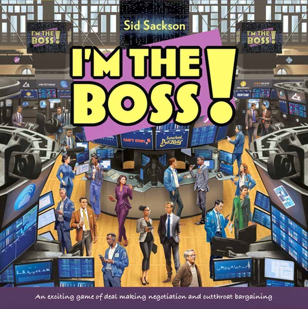 Face 2 Face Eagle-Gryphon Games I'M The Boss Bargaining Boar