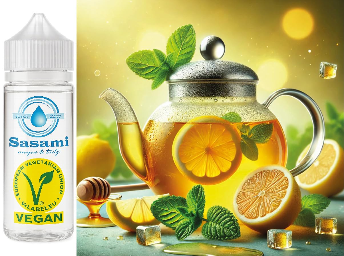 Zitronen Tee Aroma Konzentrat - Vegan - Sasami - 100ml