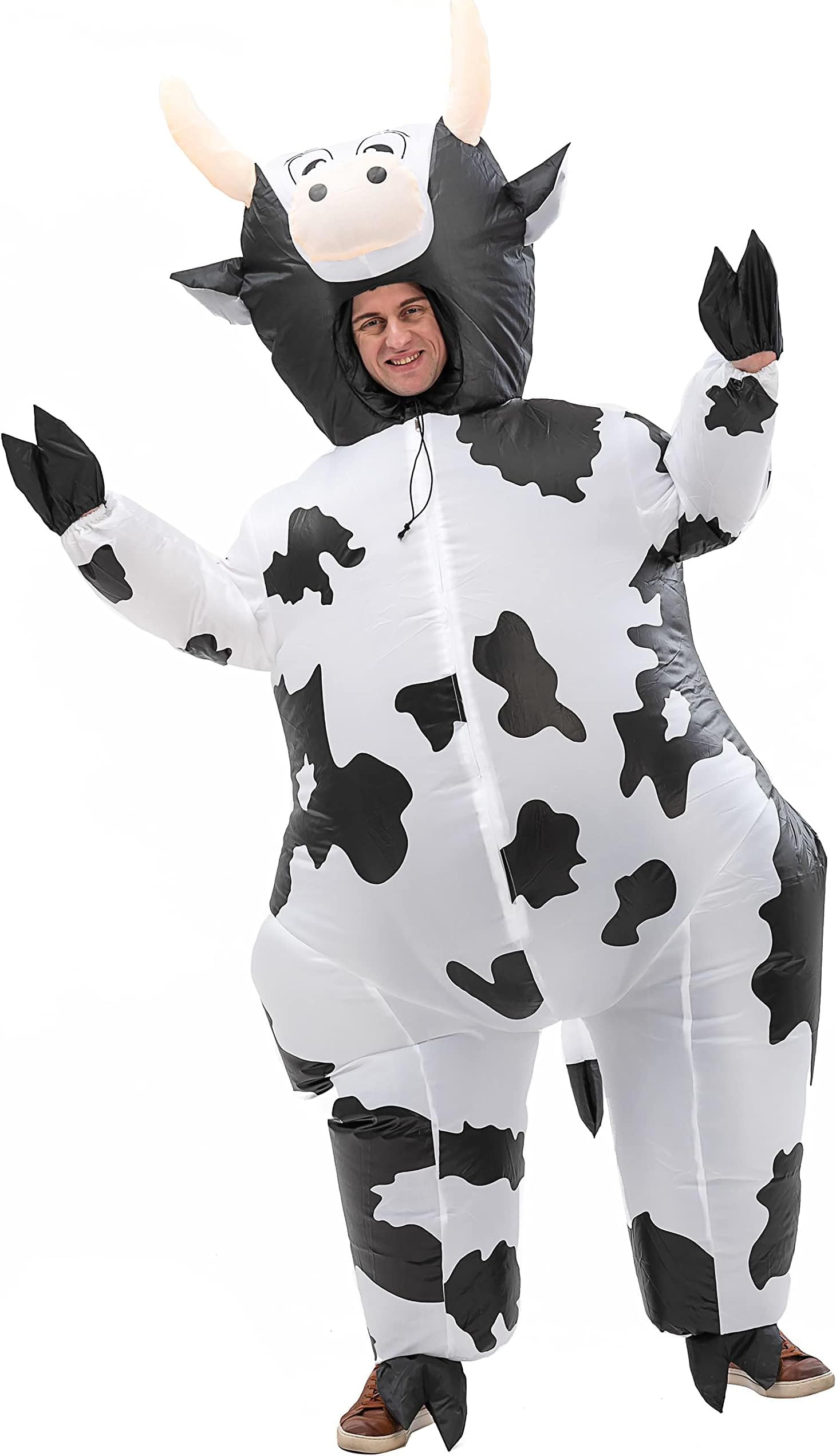 Inflatable Cow Costume