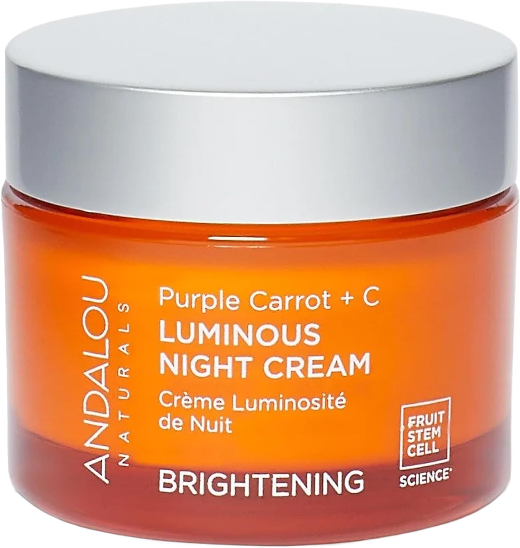 Purple Carrot + C Luminous Night Cream