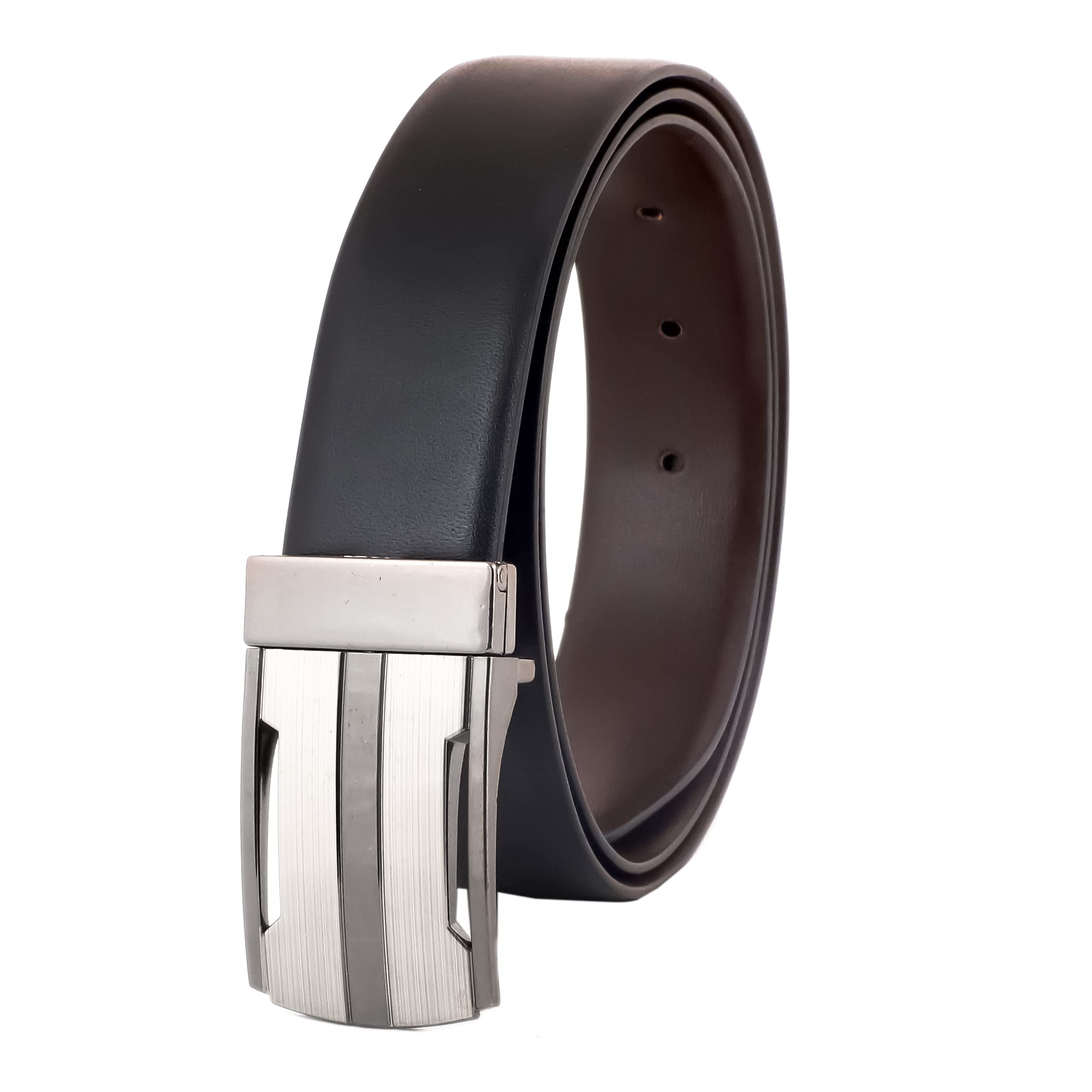 RUJHAAN CREATION Men's Belt PU-FA
