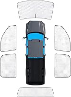 Vista 129 de KMF - Parasol de repuesto para parabrisas, cubierta para ventana lateral y trasera, cubierta protectora para visor, para campamento, bebé, bloqueo