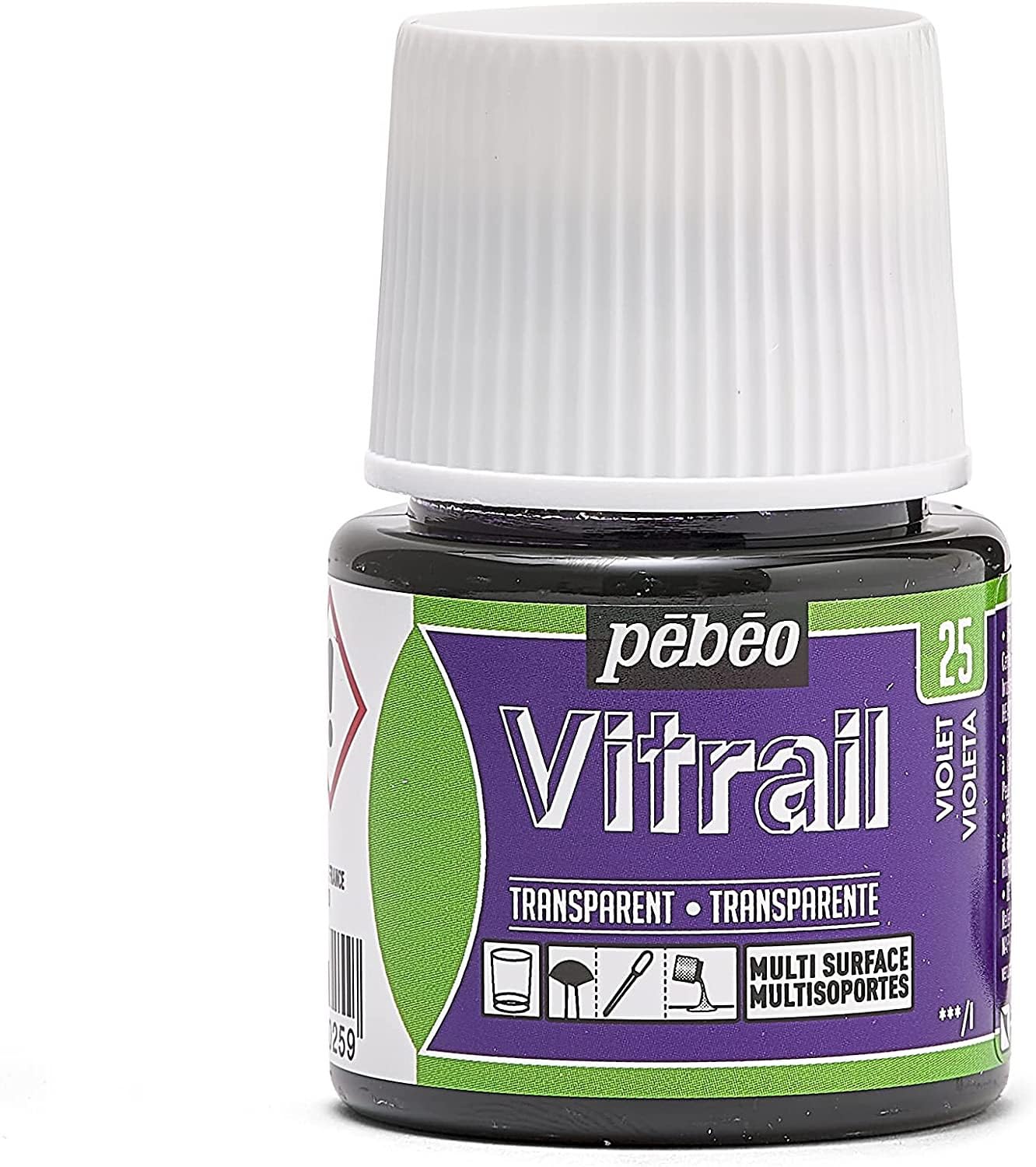 Glass Paint - Vitrail - VIOLET