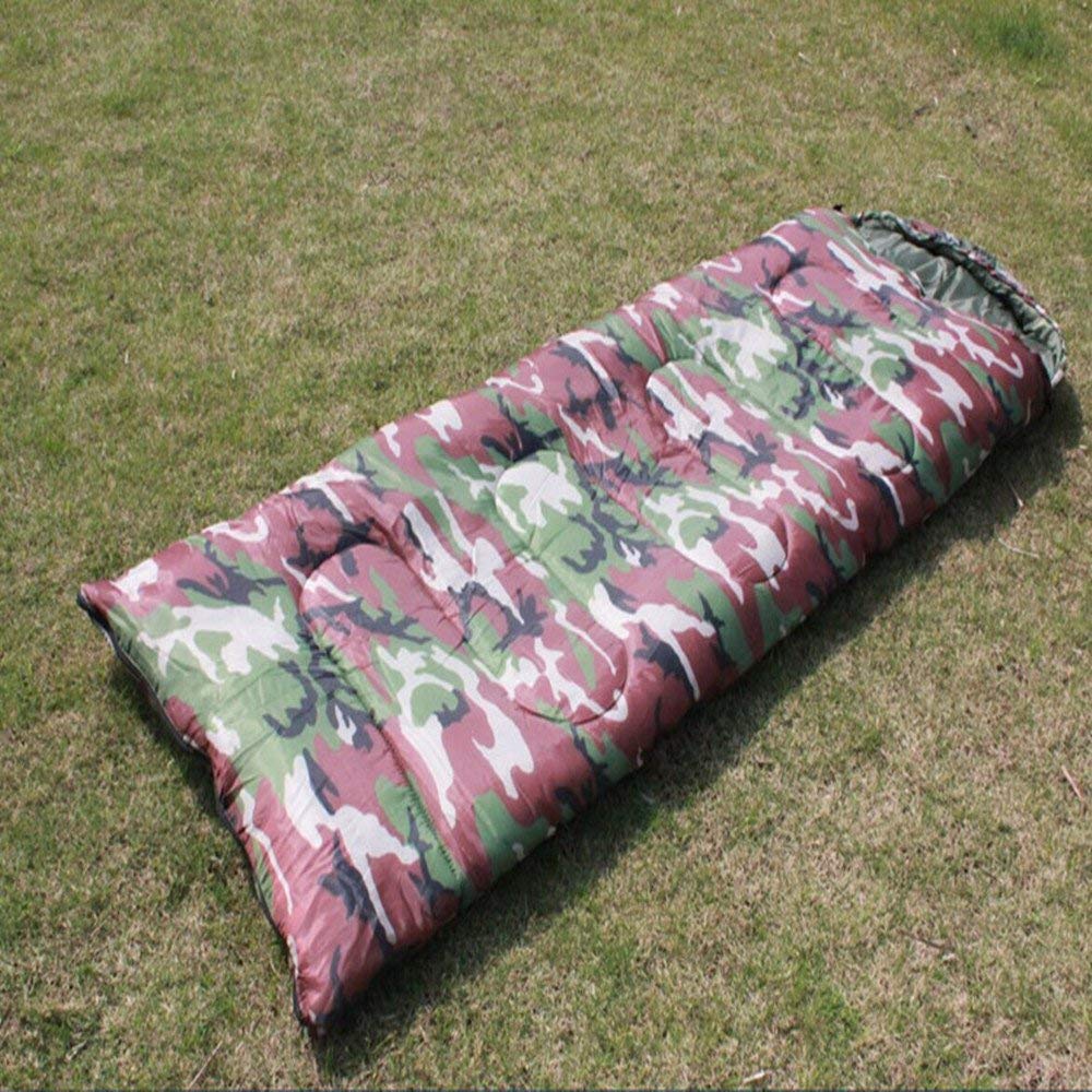 Outdoor Sleeping Bag,IHOVEN Camping Sleeping Bag Envelope with Compression Bag Lightweight Portable Waterproof Comfort for Travelling Hiking Outdoor Activities