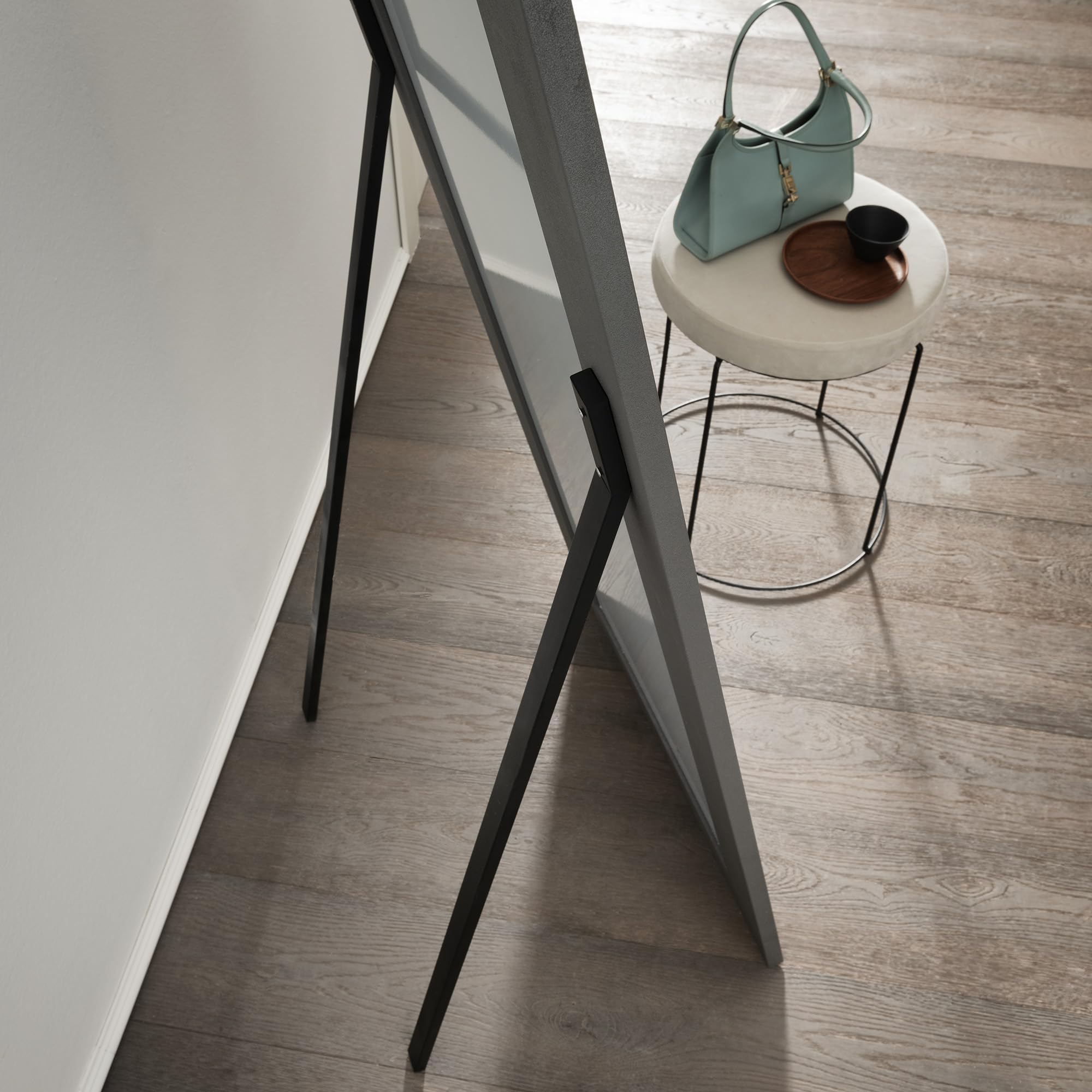 ARHome, Coppia supporti da Terra per Specchio, Made in Italy