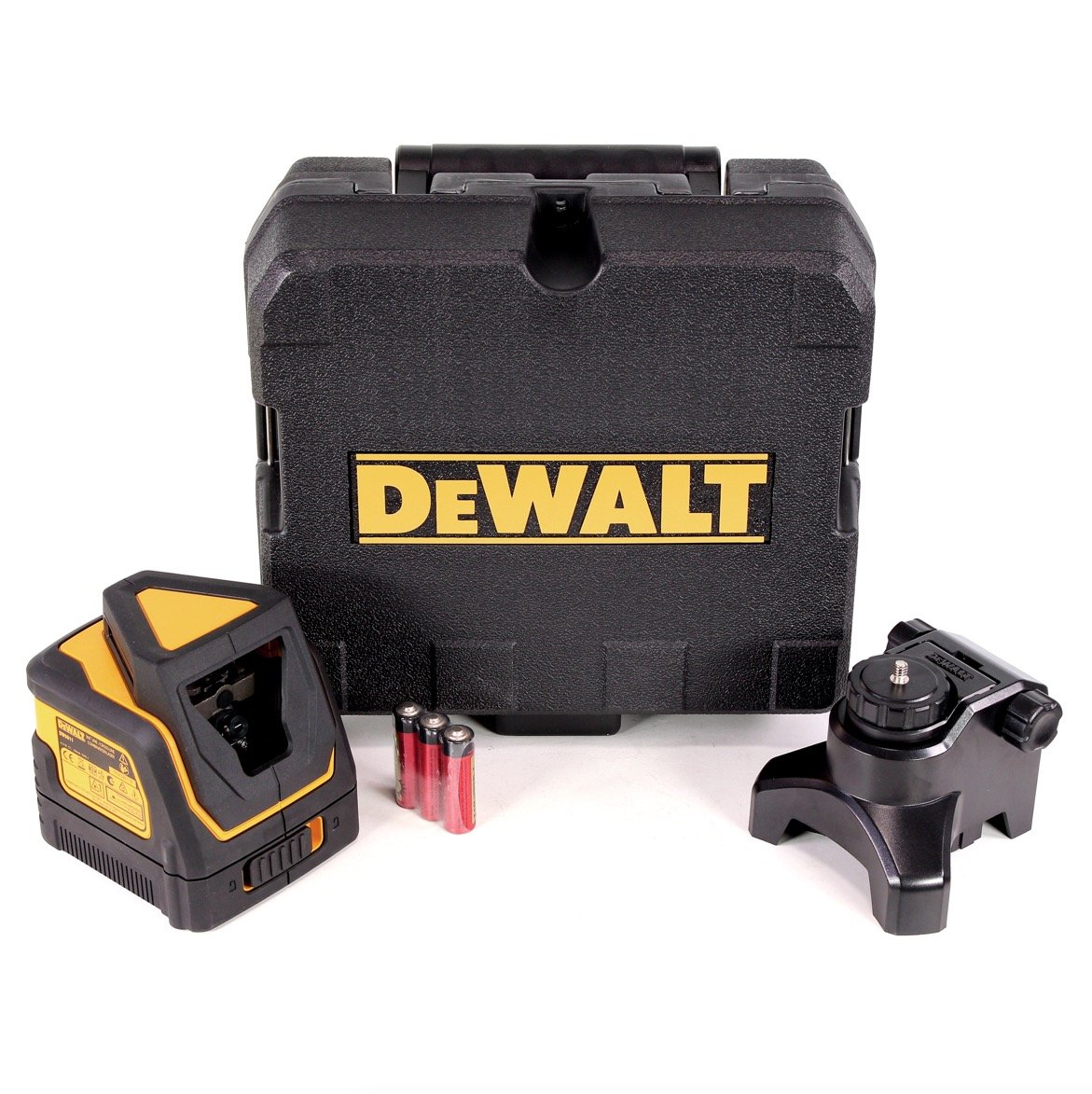 DeWalt - Niveau Laser Rotatif 360° + Faisceau vertical - Jaune - DW0811-XJ