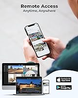 Vista 7 de Reolink - Grabadora de video en red PoE.