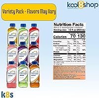 Vista 4 de Electrolit KOOL8SHOP Infinite Deals - Paquete variado de sabores que pueden variar bebidas de hidratación con electrolitos, botellas de plástico