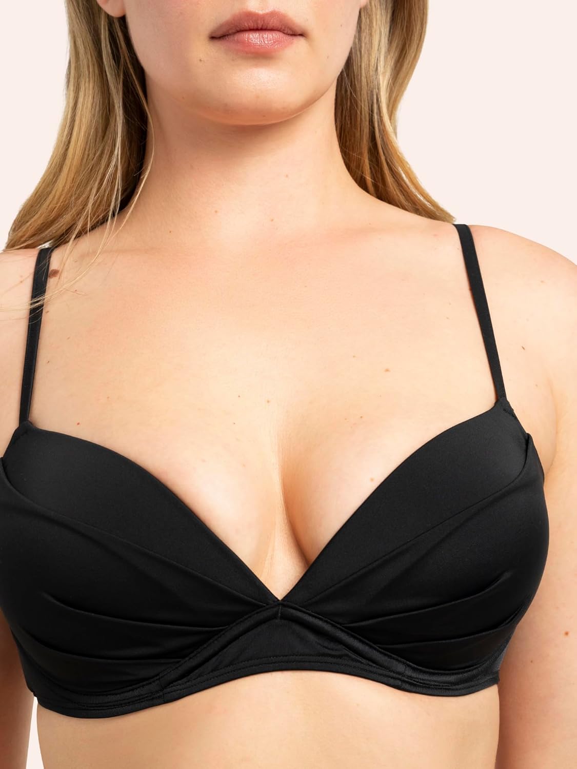 Smart & Sexy womens Swim Secret Convertible Push-up Bikini Top – Smart & Sexy Swimwear Secret Line - Image 4