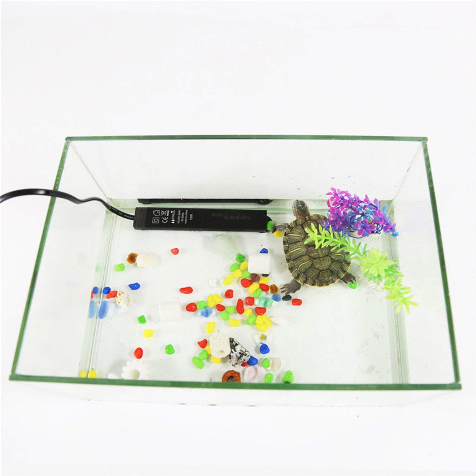 Riscaldatore per Animali Domestici 15W / 25W Acquario Mini Riscaldamento Rod Fish Tank Turtle 25-28 Gradi di Temperatura costante Automatico sommergibile del riscaldatore (Size : 15W)