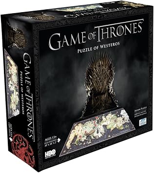 4D Cityscape Game of Thrones: Westeros 3D Puzzle