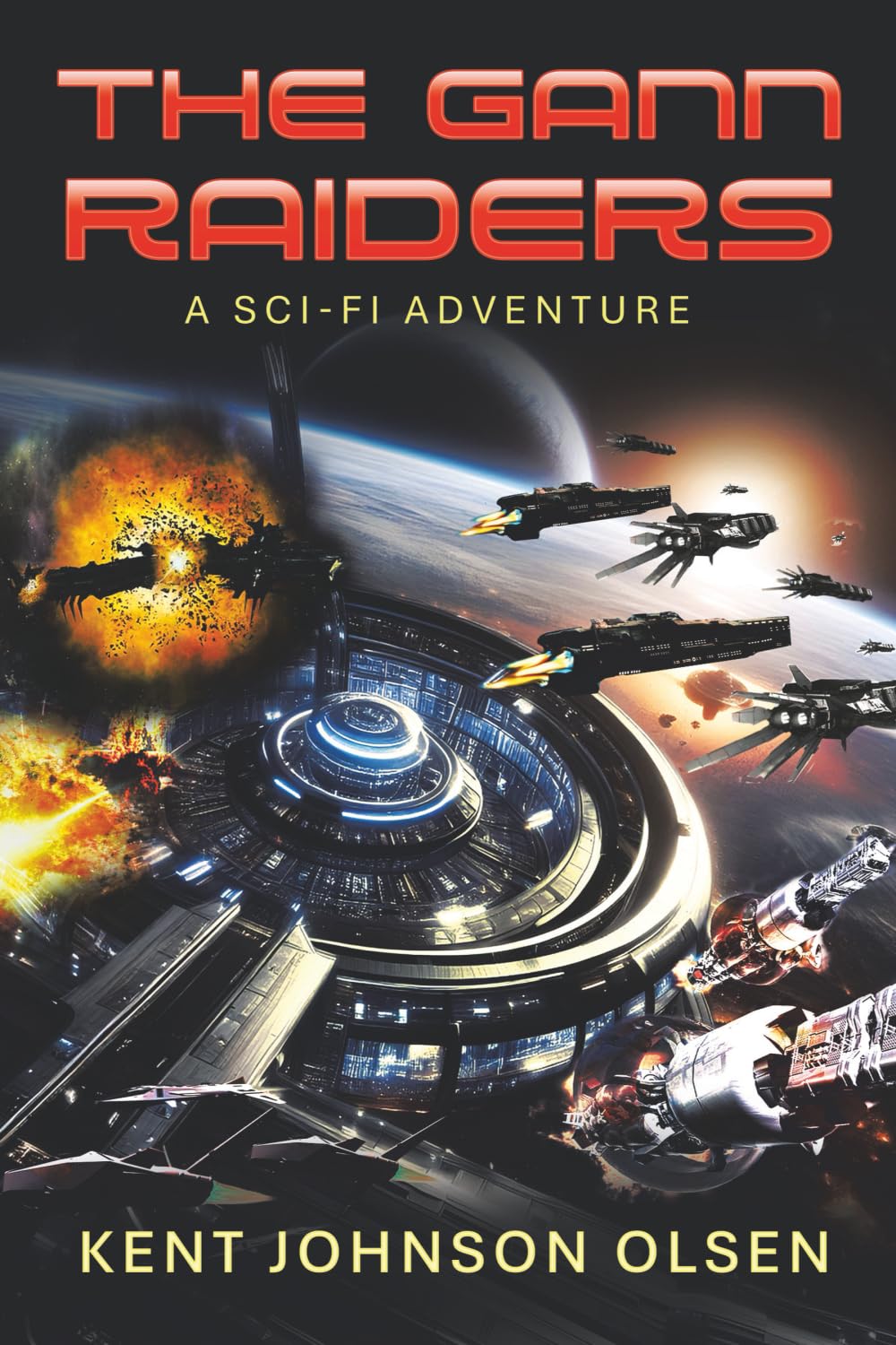 The Gann Raiders: A Sci-Fi Adventure