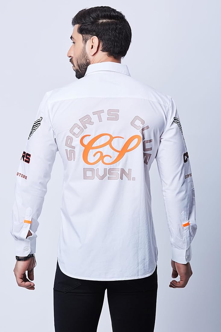 COPPERSTONE Street Casual Trendsetter Graphic Print Full Sleeve