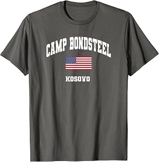 Camp Bondsteel T-Shirt