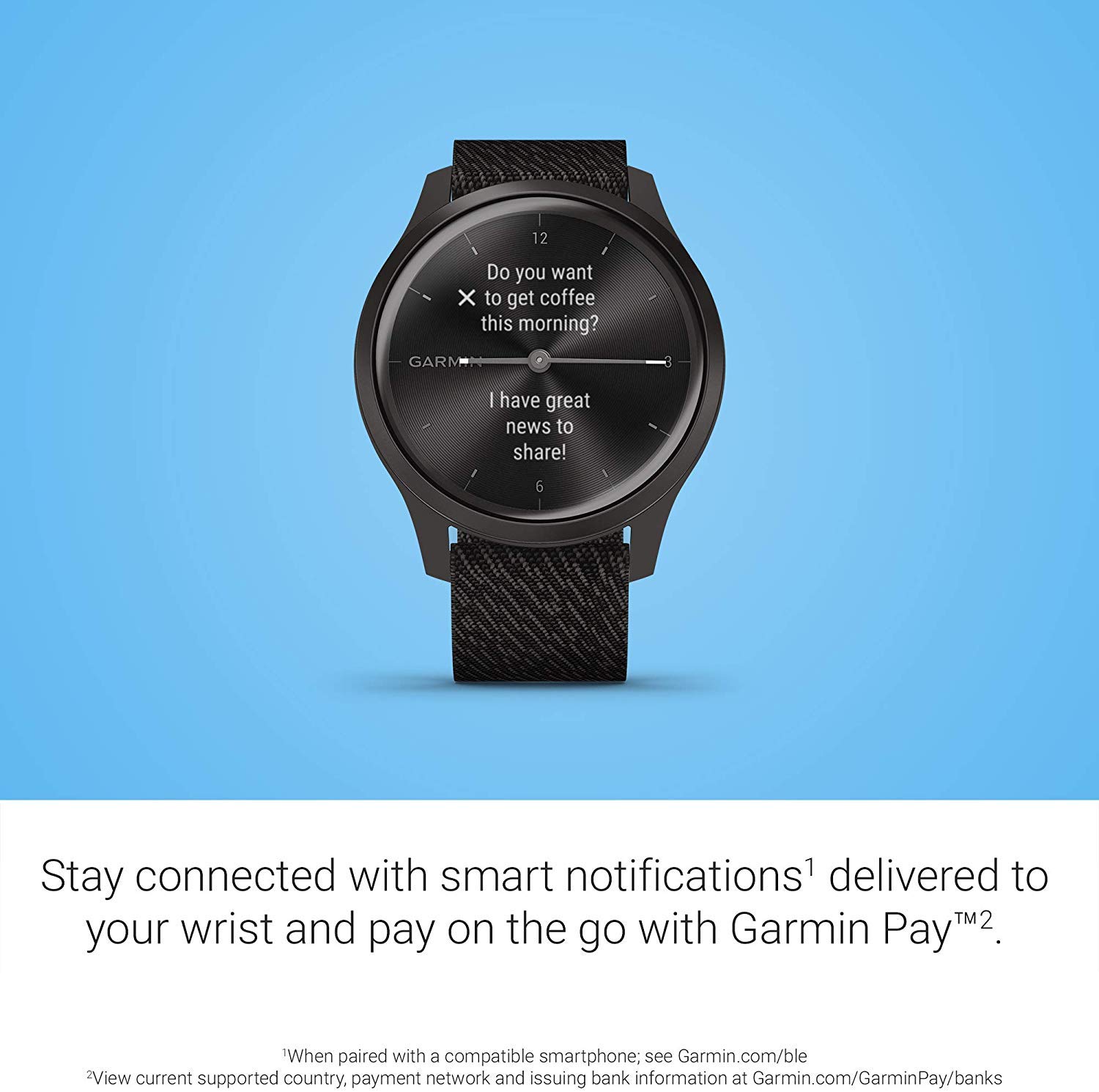 Garmin Vivomove Style Hybrid Smartwatch And Wearable4u Power