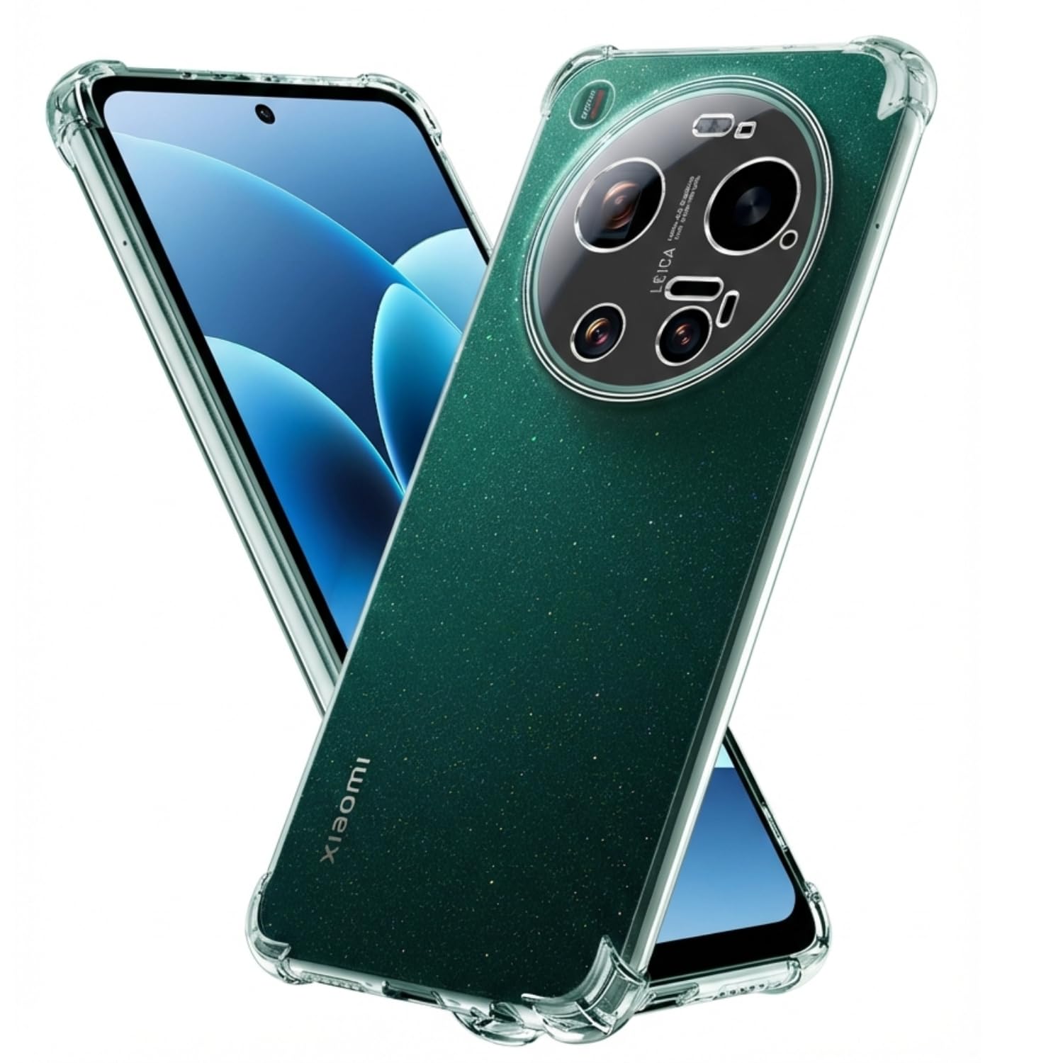 for Xiaomi 17 Ultra Case, [4 L-Corner Airbags] Shockproof Protection, Anti-Yellowing Ultra-Slim TPU Cover, Precise Cutouts & Scratch-Resistant - Clear