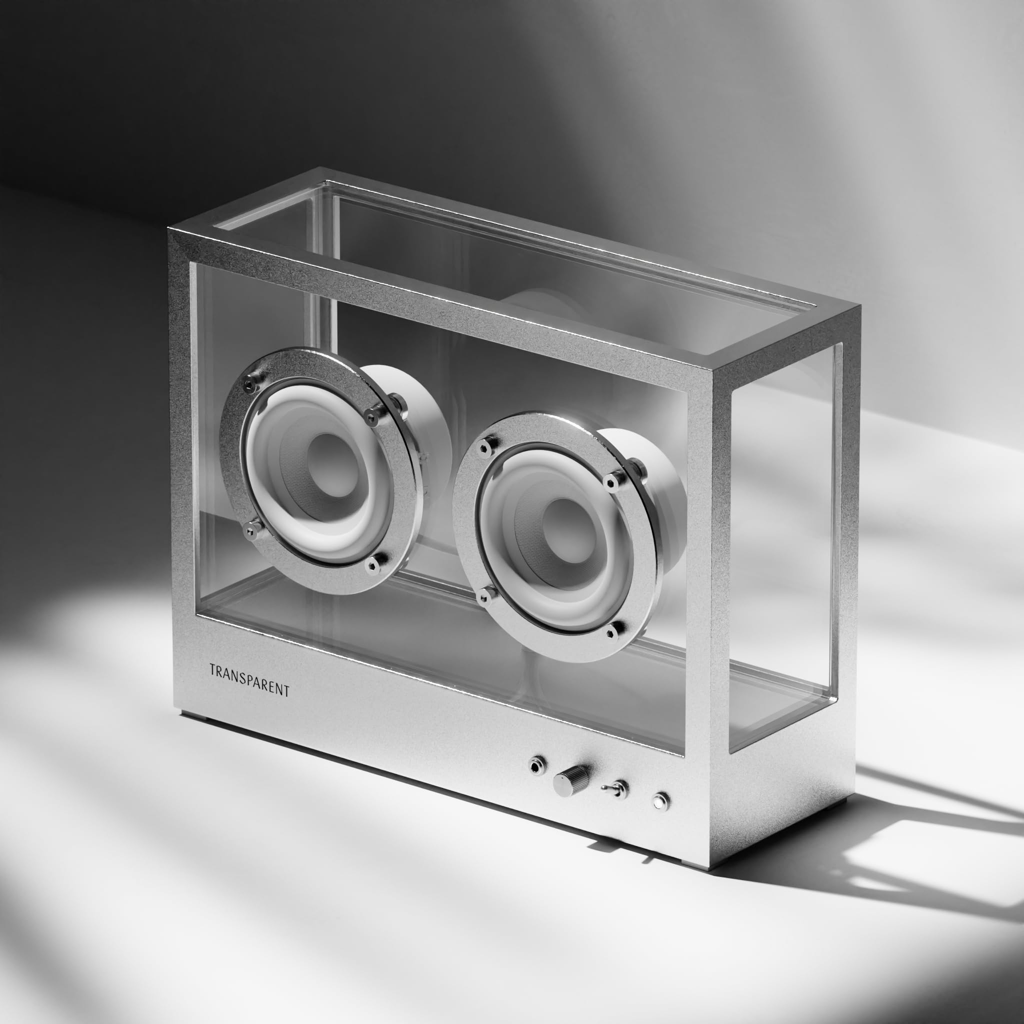 Amazon.com: Transparent Bluetooth Speaker – Minimalist Wireless 