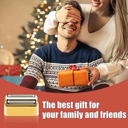 Miniatura 8 de Papel de repuesto para afeitadora y cortadores compatibles con BaBylissPRO Barberology Double FXFS2 2 unidades dorado