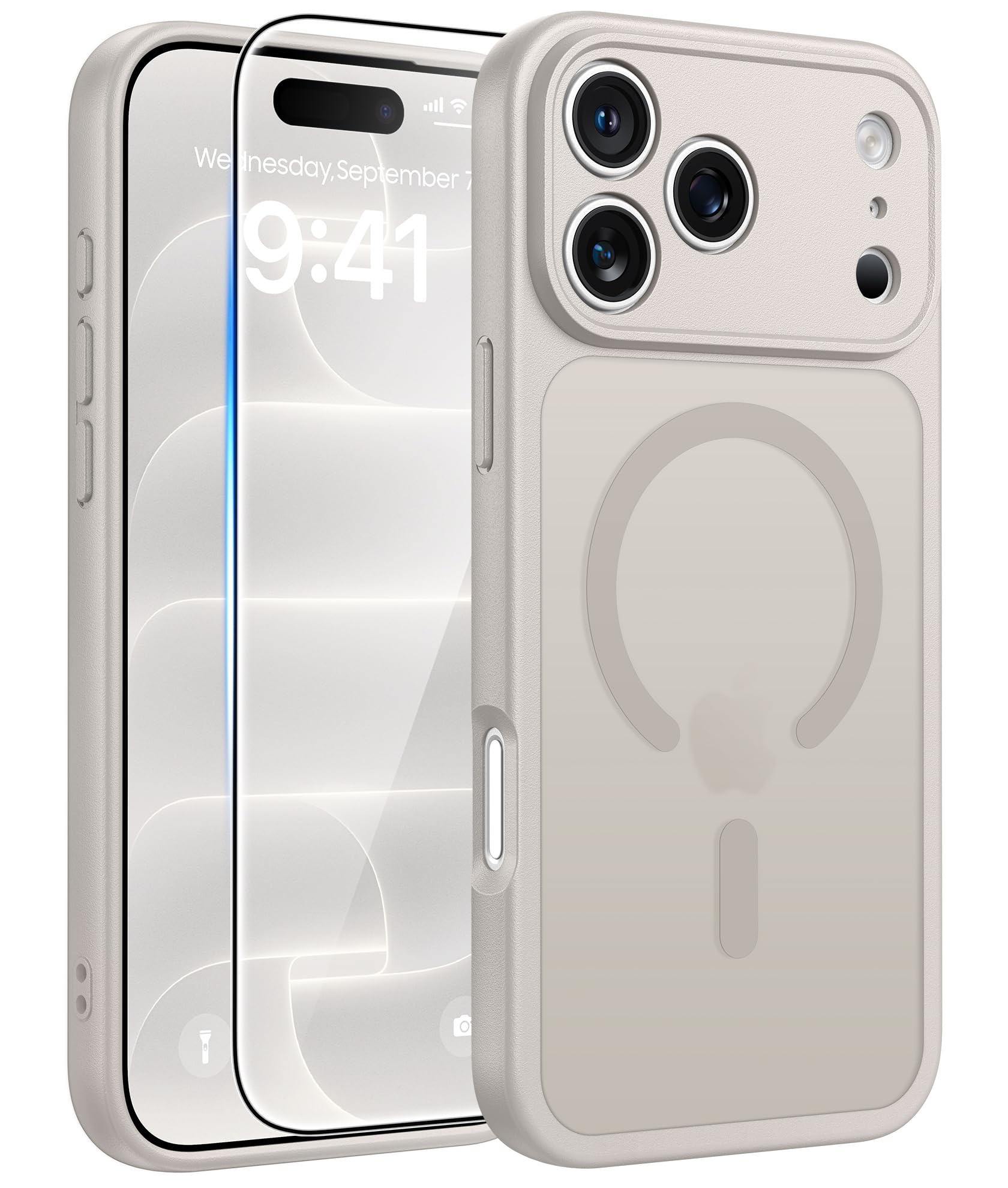 FNTCASE for iPhone 18 Pro Case/iPhone 17 Pro Case, Fit for Magsafe