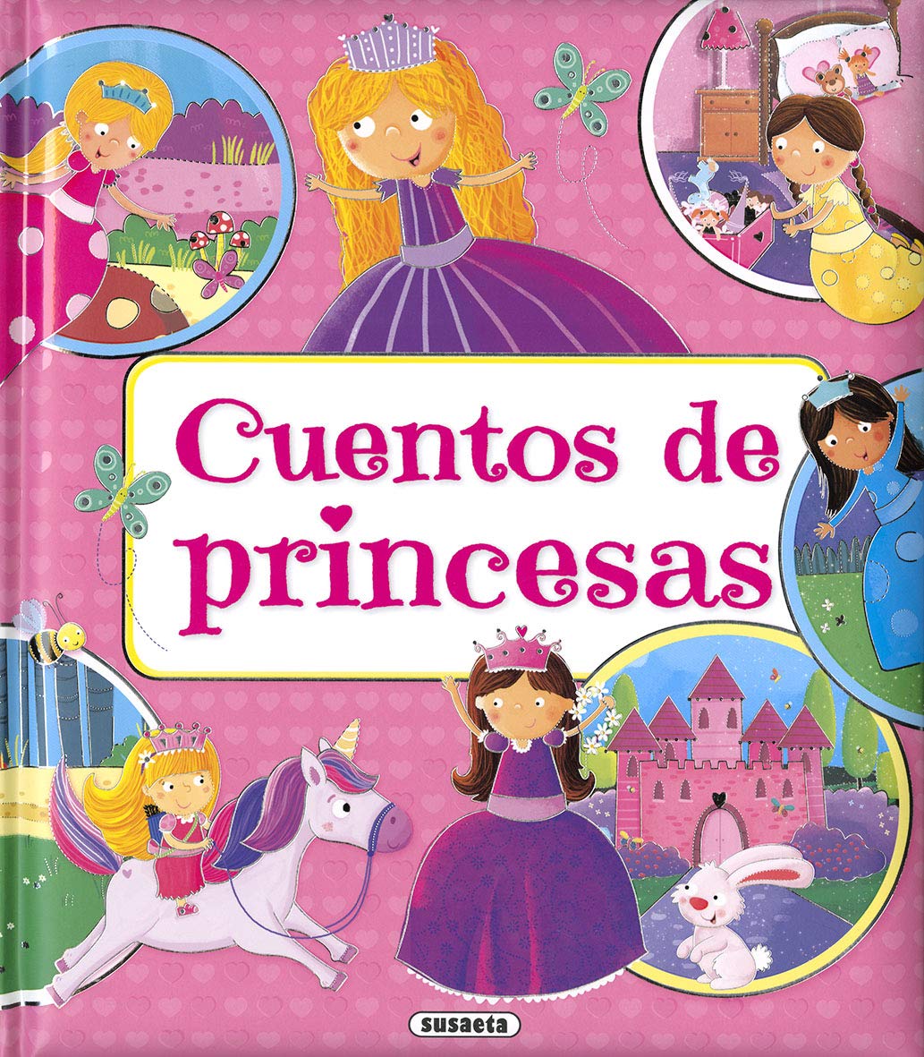 Cuentos De Princesas (Cuentos fáciles de leer)