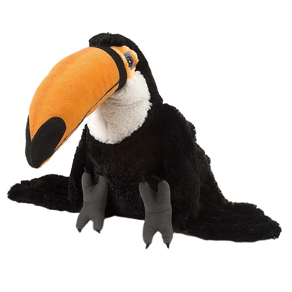 Amazon.com: Wild Republic Toucan Plush, Stuffed Animal, Plush Toy