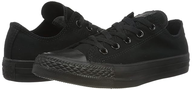 国内配送 CONVERSE ALL STAR OX MONOCROME BLACK Converse Chuck Taylor A/S OX Black Monochrome – Theory Skate
