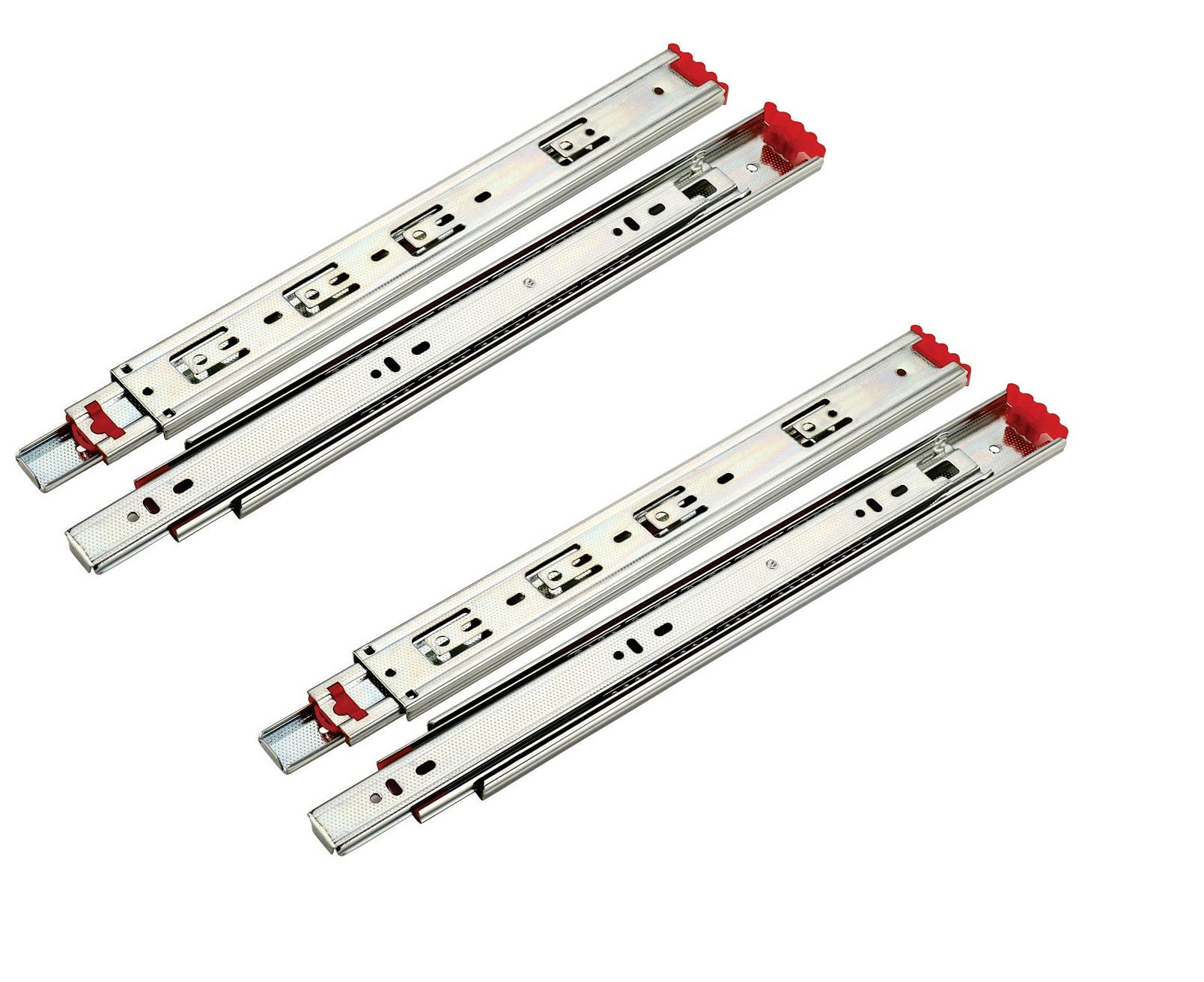 Buy 4YOU Premium Heavy Duty Iron Telescopic Drawer Channel/Runner 20