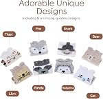 Organic Cotton Baby Socks 0-6 Months 8 Pairs Newborn Socks Gripper Socks Soft Breathable Comfortable Non-Irritating Baby Socks for Infants
