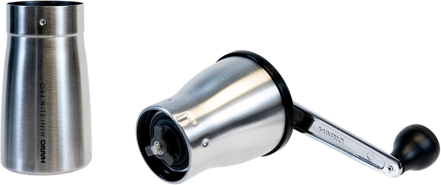 Hario Mini-Slim Pro disassembled for cleaning