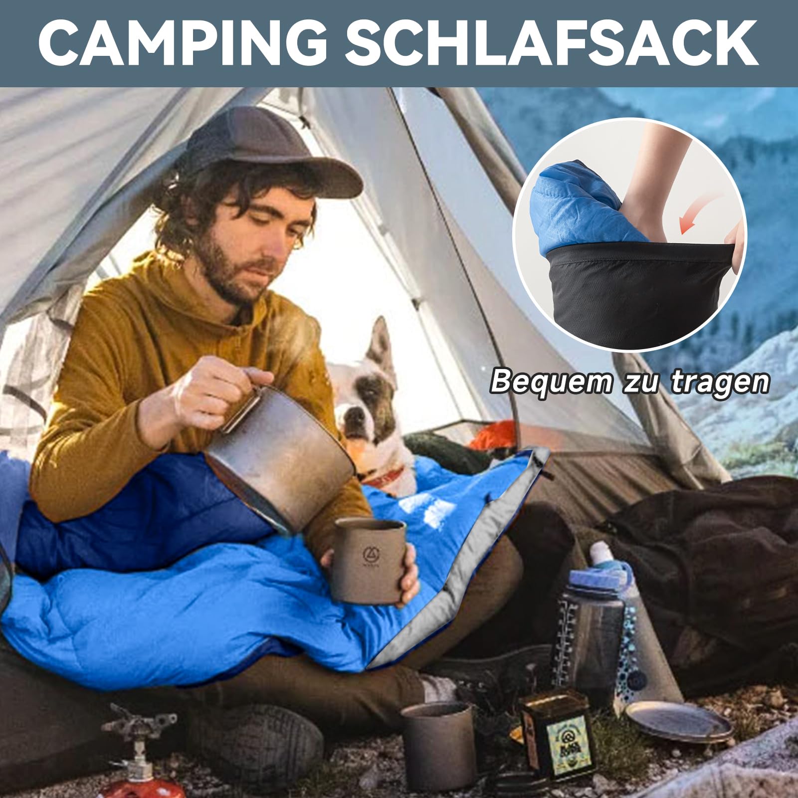 Vihir Sac de compression 10L/14L/20L, 50 % d'espace de rangement en plus ! Sac de rangement étanche et ultra léger pour sac de couchage, sac de compression peu encombrant pour le camping, l'extérieur,