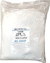 Magnesium Chloride Flake, High Concentration, 6 Hydrate, Each Size (22.1 lbs (10 kg)