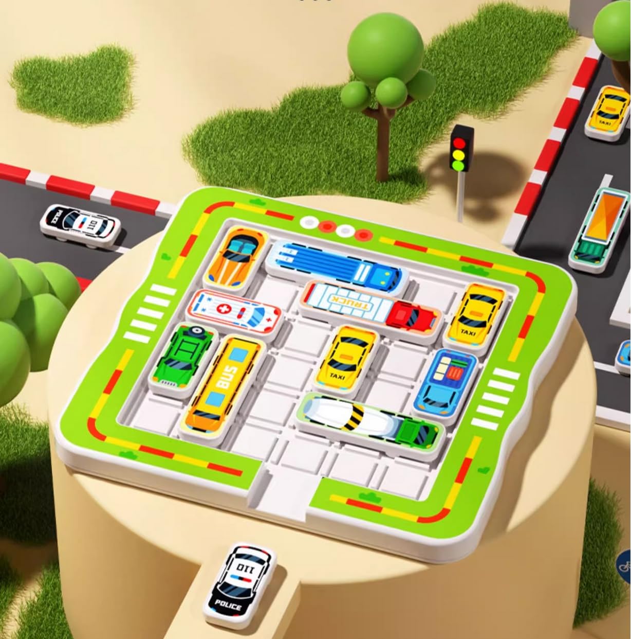 Giochi di Logica e Parcheggio per Bambini da 3 a 10 Anni – Gioco di Ingorghi Stradali con 360 Livelli, Puzzle Educativi in Legno per Famiglie, Idea Regalo per Ragazzi e Ragazze