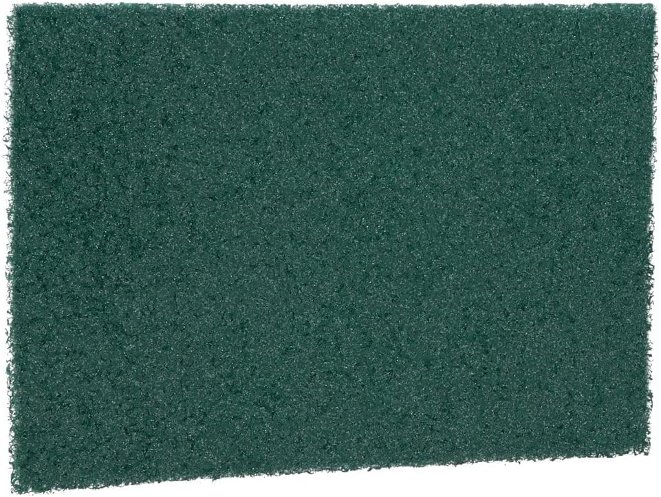 Scotch-Brite Green Heavy-Duty Scouring Pads 6 x 9 Inch, 12-Pack