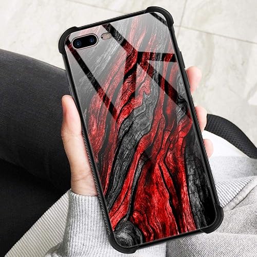 Miniatura 3 de Funda para iPhone 6s, fundas para iphone 6 de cristal templado 9H para niños y hombres, diseño divertido, funda a prueba de golpes, anti arañazos,