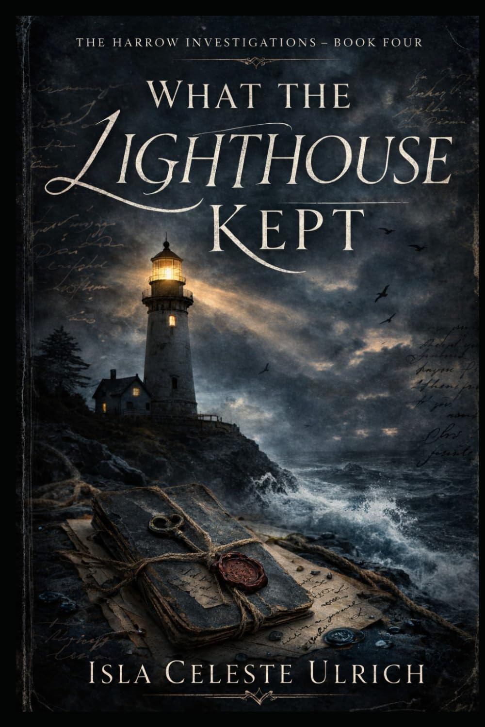 WHAT THE LIGHTHOUSE KEPT: THE HARROW INVESTIGATIONS - BOOK FOUR