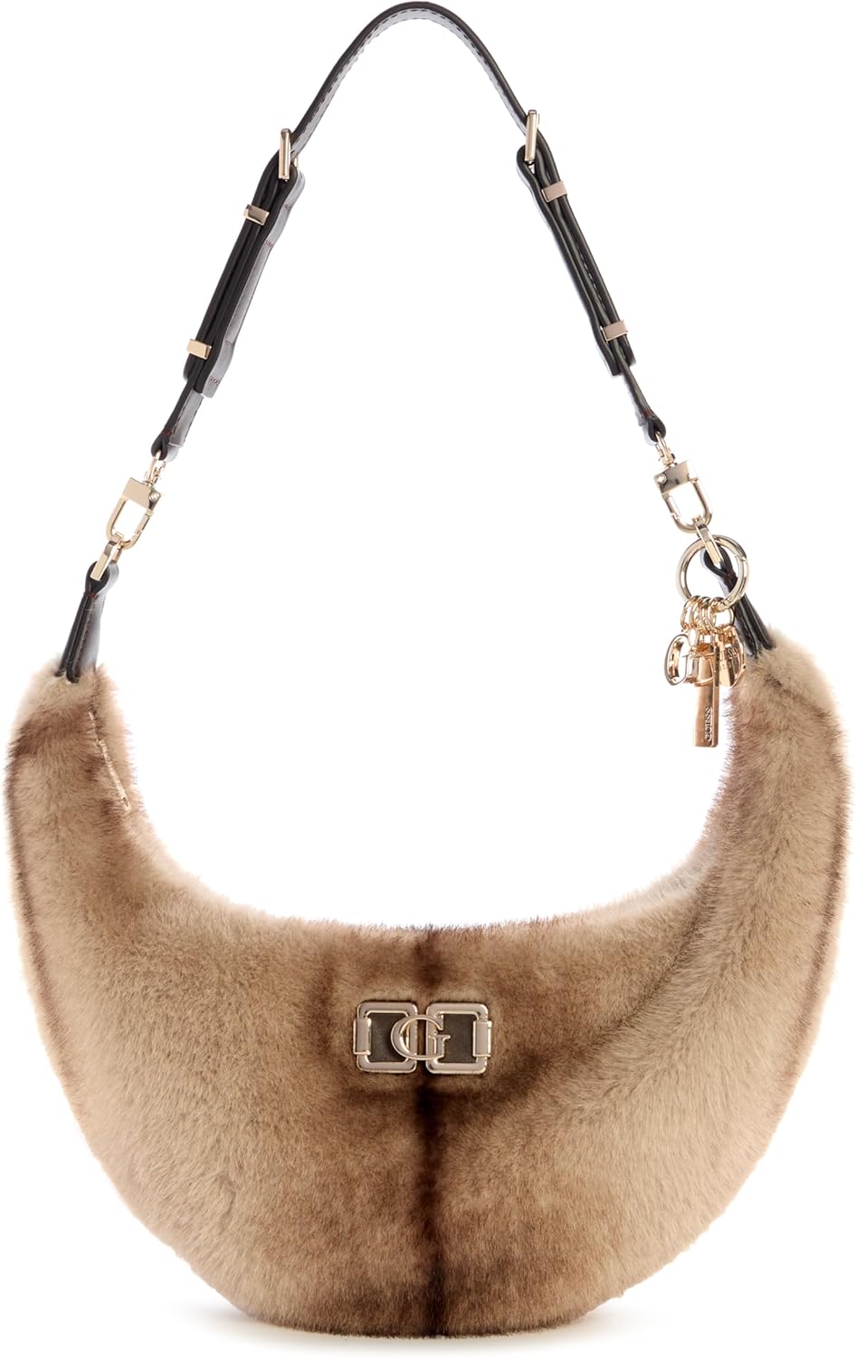 GUESS Mavis Hobo, Espresso Multi
