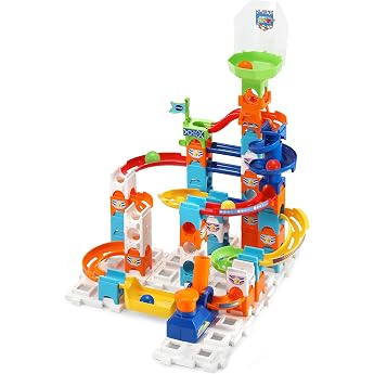 VTech Marble Rush Adventure Set S100 - Interactive Marble Run