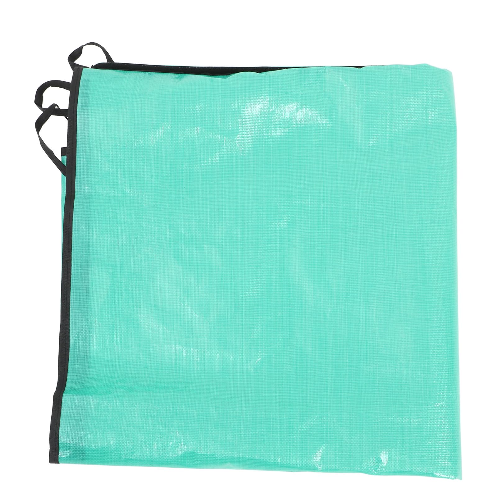 Bâche arbres robuste en polypropylène imperméable avec trou central 30 cm - 8