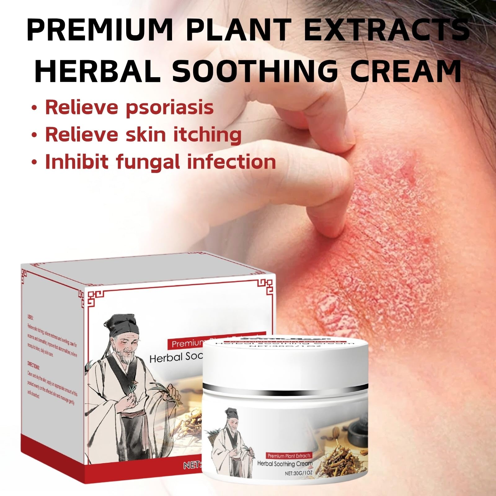 Natural Chinese Herbal Body Cream – Organic Smiles and Joys Cream ...
